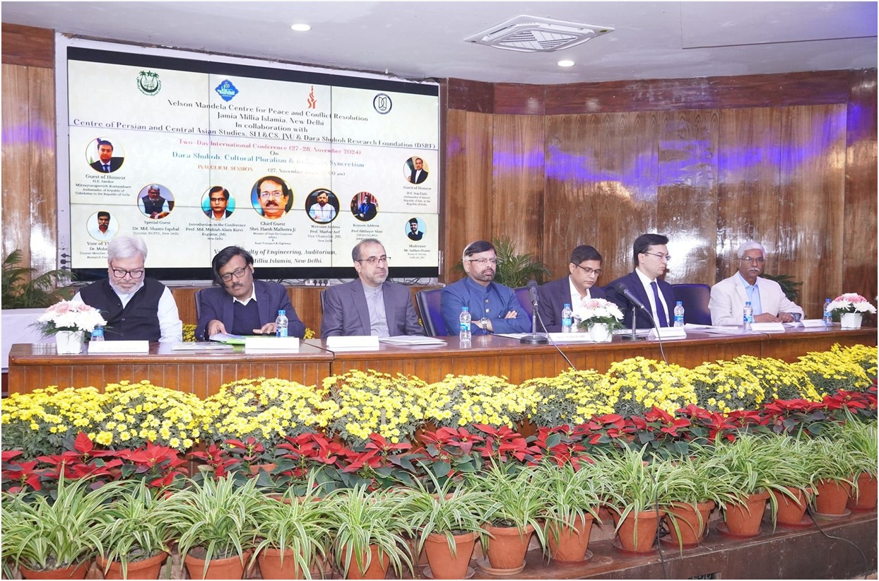 closing ceremony of the International Conference on Dara Shikoh: Cultural Pluralism and Religious Syncretism 